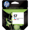 Cartouche HP 57 Couleur (C6657AE) - ORIGINALE