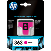 Cartouche HP 363 Magenta - ORIGINALE