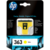 Cartouche HP 363 Jaune - ORIGINALE