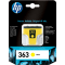 Cartouche HP 363 Jaune - ORIGINALE