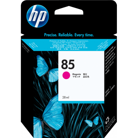 Cartouche HP 85 Magenta (C9426A) - ORIGINALE