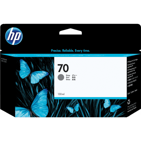 Cartouche HP 70 Gris (C9450A) - 130ml - ORIGINALE