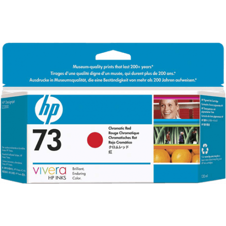 Cartouche HP 73 Rouge (CD951A) - ORIGINALE