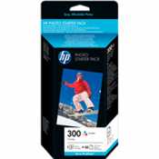 Pack HP 300 Couleur + 50 papiers - ORIGINALE