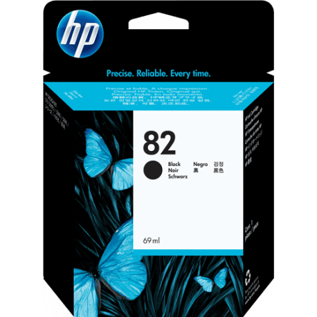 Cartouche HP 82 Noir (CH565A) - 69ml - ORIGINALE