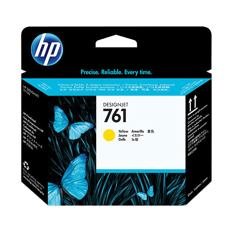 Tête d'impression HP 761 Jaune (CH645A) - ORIGINALE