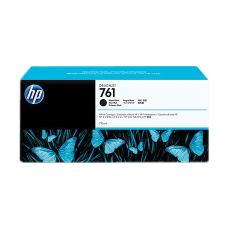 Cartouche HP 761 Noir mat (CM997A) - 775ml - ORIGINALE
