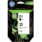 HP 21 + HP 22 - Pack 2 cartouches (SD367AE) - ORIGINALE