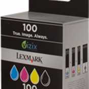Pack Lexmark 100 4 Couleurs - ORIGINALE