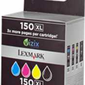 Pack Lexmark 150XL 4 Couleurs - Haute capacité - ORIGINALE