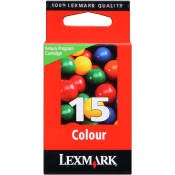 Cartouche Lexmark 15 Couleur - ORIGINALE