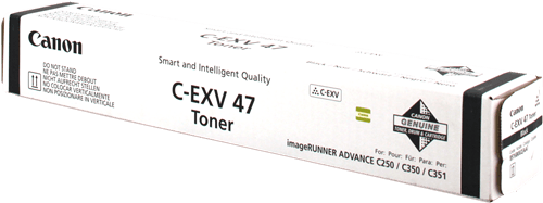 Toner Canon C-EXV47BK / 8516B002 Noir - ORIGINAL