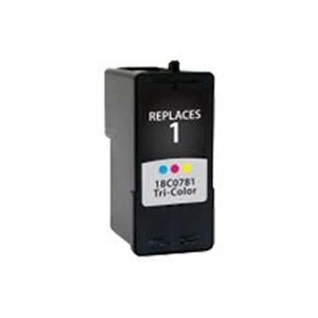 Cartouche Lexmark 1 Couleur - COMPATIBLE