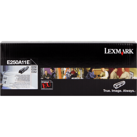 Toner Lexmark E250A11E Noir - 3500 pages - ORIGINAL