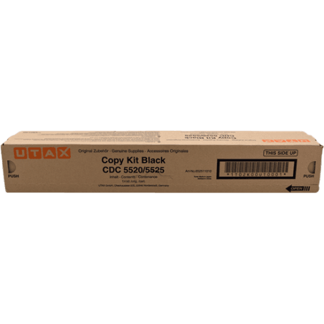 Toner Utax 652511010 Noir - ORIGINAL