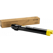 Toner Xerox Phaser 7500 Jaune (106R01438) - Haute capacité - ORIGINAL