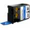Ruban Dymo 1868778 Blanc sur Bleu - 24mm x 7,5m - ORIGINAL