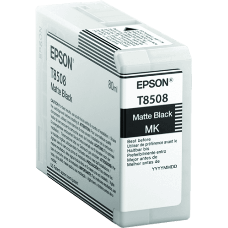 Cartouche Epson T8508 Noir mat - ORIGINALE