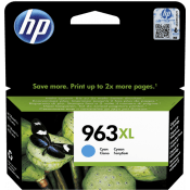 Cartouche HP 963 XL Cyan - ORIGINALE