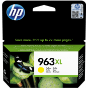 Cartouche HP 963 XL Jaune - ORIGINALE