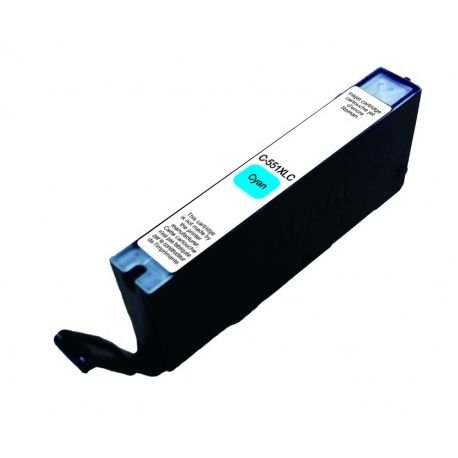 Cartouche Canon 551 C XL Cyan (CLI-551C XL) - PREMIUM