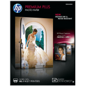 Papier HP CR676A / Premium Plus Fotopapier Blanc - ORIGINALE