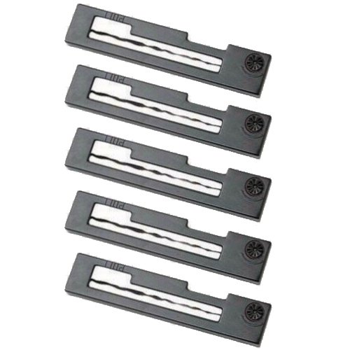 Ruban Citizen IR-91B Noir (CBM910) - Lot de 5 - COMPATIBLE