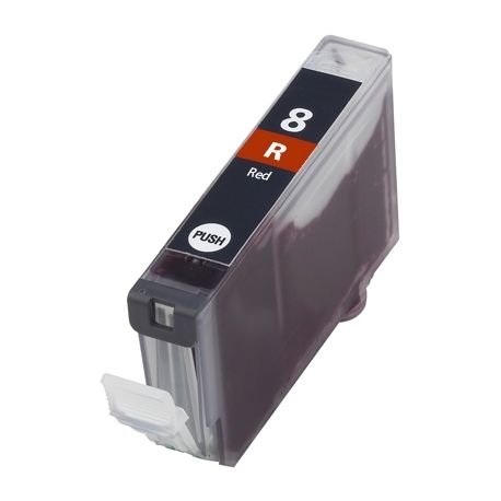 Cartouche Canon CLI-8R Rouge - COMPATIBLE
