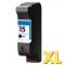 Cartouche HP 15 Noir - Haute capacité - COMPATIBLE
