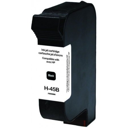 Cartouche HP 45 Noir - Haute capacité - PREMIUM