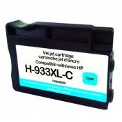 Remanufacturé Cartouche HP 933XL Cyan - Haute capacité - PREMIUM