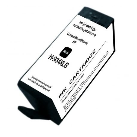 Cartouche HP 934XL Noir - Haute capacité - PREMIUM