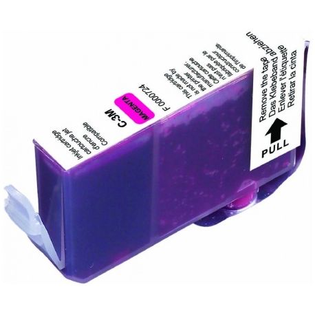 Cartouche Canon BCI-3eM Magenta - PREMIUM