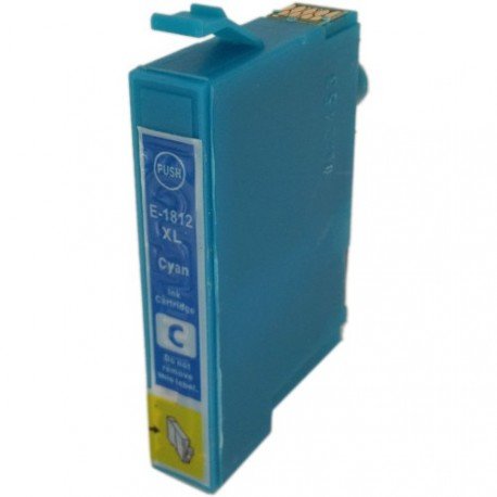 Compatible Cartouche Epson 18XL / C13T18124010 Cyan