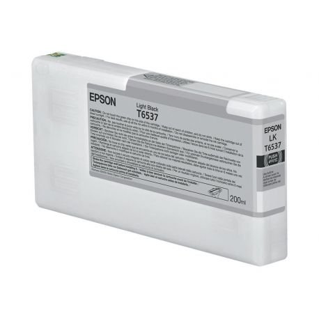 Cartouche Epson T6537 Noir - ORIGINALE