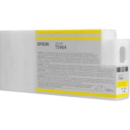 Cartouche Epson T5964 Jaune - ORIGINALE
