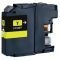 Brother LC123Y Jaune - Cartouche d'encre - COMPATIBLE