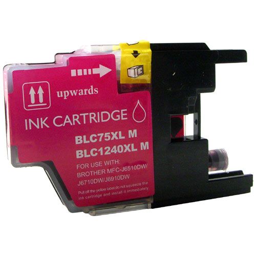 Compatible Cartouche Brother LC-1240M / LC1240 Magenta