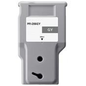 Cartouche Canon PFI-206gy Gris Pigmenté - COMPATIBLE