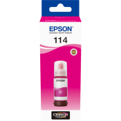 Cartouche Epson 114 / C13T07B340 Magenta - ORIGINALE