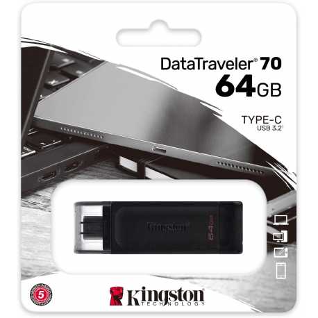 Kingston CLÉ USB Datatraveler 2to. Dispositif de stockage de