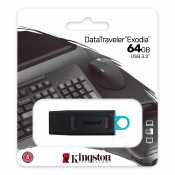 Clé USB Kingston DataTraveler Exodia - USB 3.2 - 64 Go