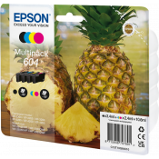 Cartouches Epson 604 / C13T10G64010 (Pack de 4) 4 couleurs - ORIGINALE