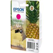 Cartouche Epson 604 / C13T10G34010 Magenta - ORIGINALE