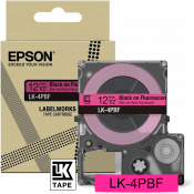 Epson Ruban LK-4PBF / C53S672100 - Noir/Rose - ORIGINAL