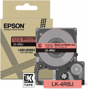 Epson Ruban C53S672071 / LK-4RBJ - Noir/Rouge - ORIGINAL