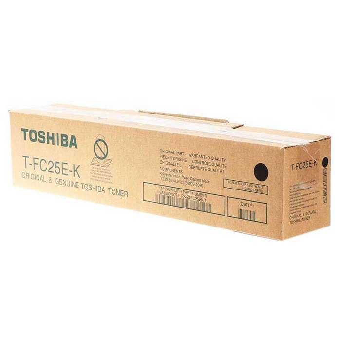 Toner Toshiba T-FC25EK / 6AJ00000075 Noir - ORIGINAL