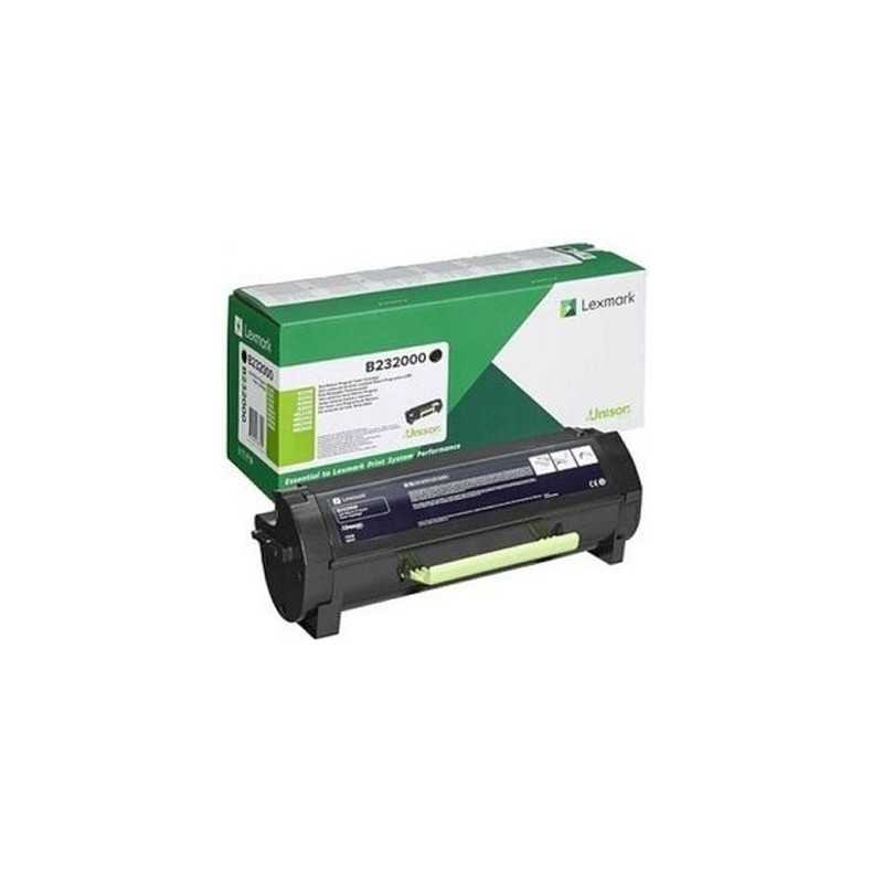 Toner Lexmark B232000 Noir - ORIGINAL