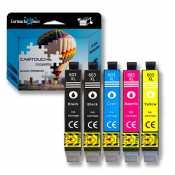 Compatible Epson 603XL Multipack - 5 cartouches Haute capacité (1+1+1+2)