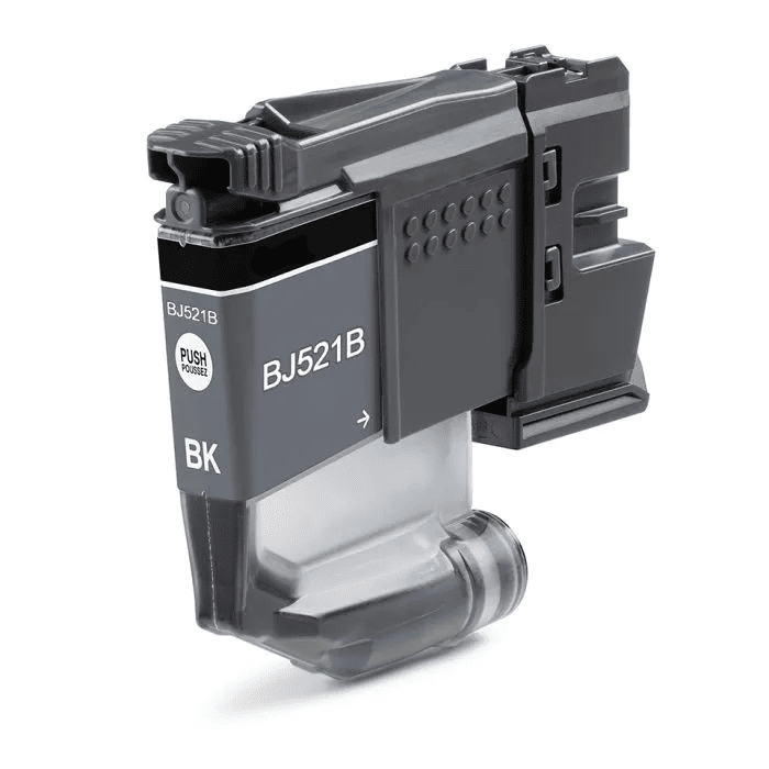Compatible Cartouche Brother LC521BK / LC-521 Noir